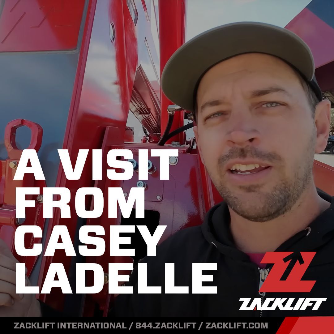Zacklift's tweet photo. We were thrilled to host Casey LaDelle of Cascade Heavy Rescue at our facility in Cle Elum Washington last month as he attached his new GENESIS 30T to his recently acquired wrecker. Check it out: https://t.co/gpVDaMDEeD
#zacklift #caseyladelle #heavywrecker https://t.co/IiXI08gBg8