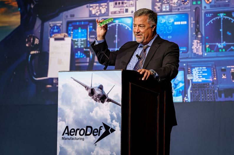 A big thank you to those who joined us at #AeroDef23! 

Drop a comment below and let us know which industry you’re in.