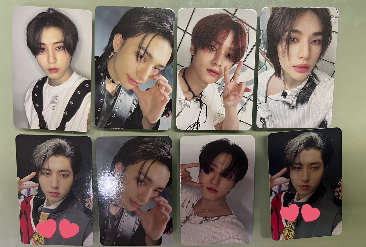 OI2O8's tweet photo. @skz_han_00 検索から失礼します🙇‍♀️
こちらのトレカと同種🐶🦊交換可能でしょうか？ https://t.co/mQFj0CYnUb