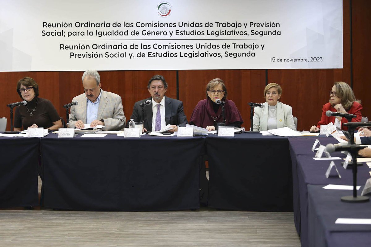 Senado de México tweet media