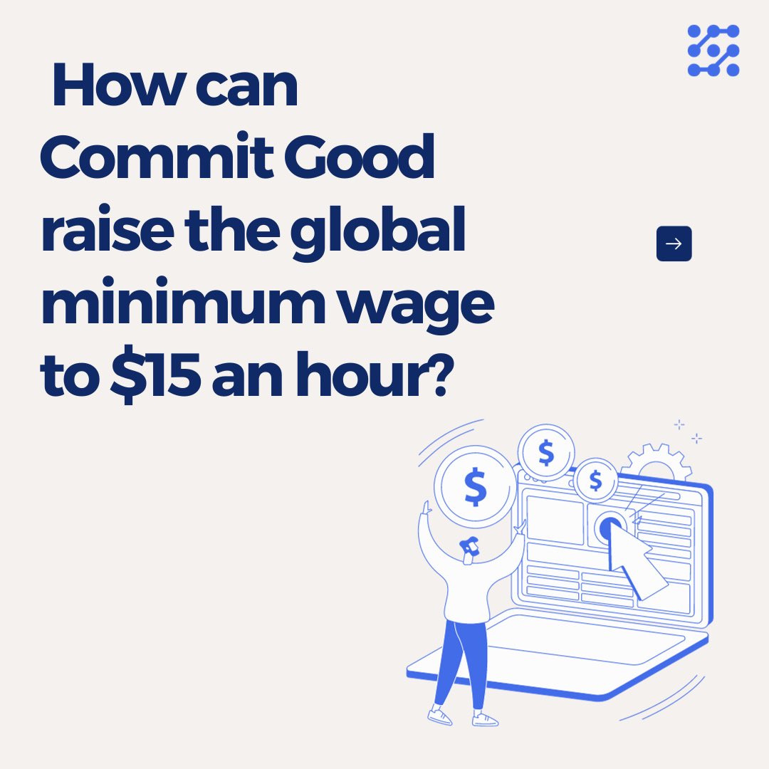 commitgdoffical's tweet image. Our goal is to create a global minimum wage of $15 an hour. How is this possible? 
Swipe to learn more! 

#crypto #eth #global #cryptocurrency #blockchain