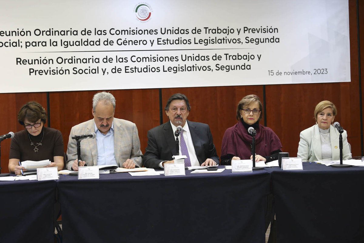 Senado de México tweet media