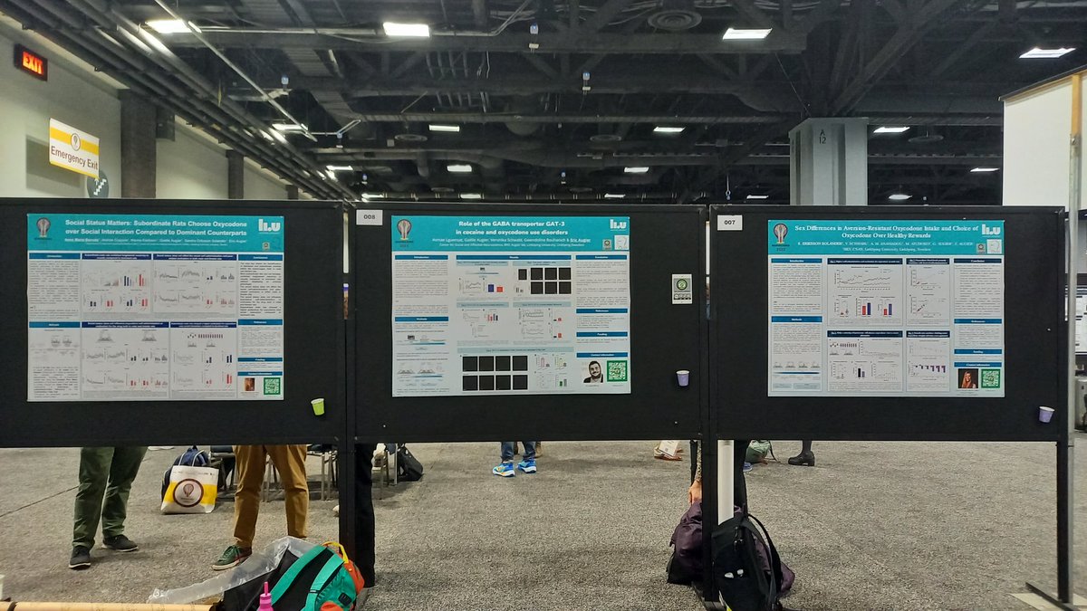 AugierLab's tweet image. Come visit our posters this afternoon, board OO7 to OO9. #SFN23