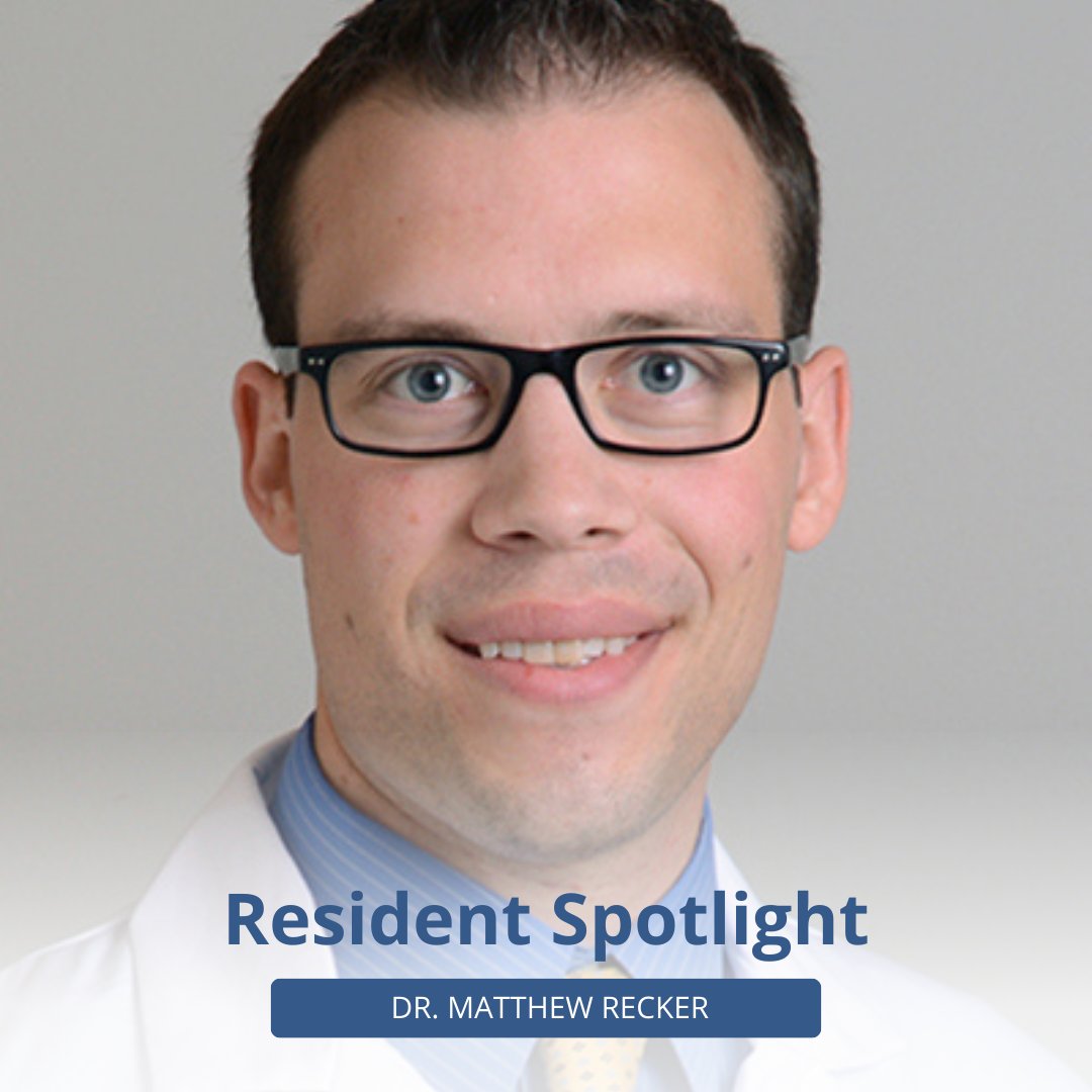UB_Neurosurgery's tweet photo. Resident Spotlight! 🔦 PGY-#7, @MatthewReckerMD
 
Head to our Instagram page for Dr. Recker's spotlight Q&amp;A, including advice for future #neurosurgery residents, why he chose #UBNS, his daily schedule (inside &amp; outside of work), his thoughts on #BuffaloNY, &amp; some fun facts! https://t.co/P0D3pkERIR