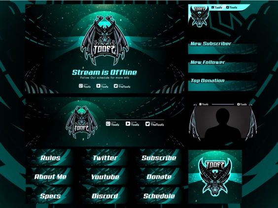 gaming  logo makers if you need emotes, logos, overlays, intros, vtuber, twitch and much more #customintro #customlogo #LogoDesign #ContentCreation