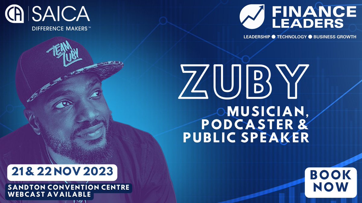 ZubyMusic's tweet photo. I will be speaking in Johannesburg, South Africa next week at the @saica_za
Finance Leaders conference.

Thanks to SAPRO and @mattbknight

The live event is now fully booked but the webcast is available.  

https://t.co/EbnSddbJHg https://t.co/cslORrsapB