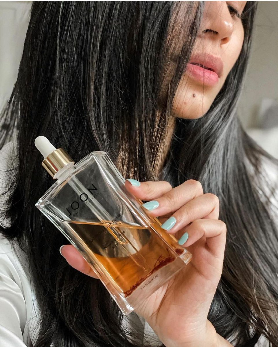 "It’s a great time to try this saffron-ee goodness by @joonhaircare ! I swear by this hair elixir...I use it pretty much everyday after showering or after a blow out!" <a href="/blushingmauve/">Blushing Mauve</a>

#Planetbeauty #Beautybabe #Beauty #Hair #Hairstyle #Joonhaircare #Saffron #Oil