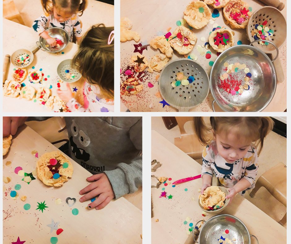 This week children in the Trust’s Clarendon Nursery have enjoyed talking about Diwali and the festival of light. The children crafted their very own diva lamps using salt dough, a hands-on experience that brought the essence of Diwali to life.
