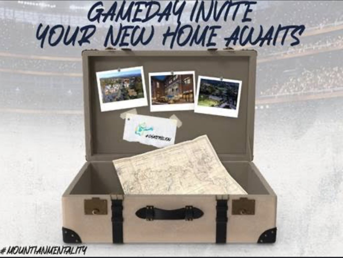 Thanks to <a href="/MarsHill_FB/">MHU Football</a> for the Gameday day visit