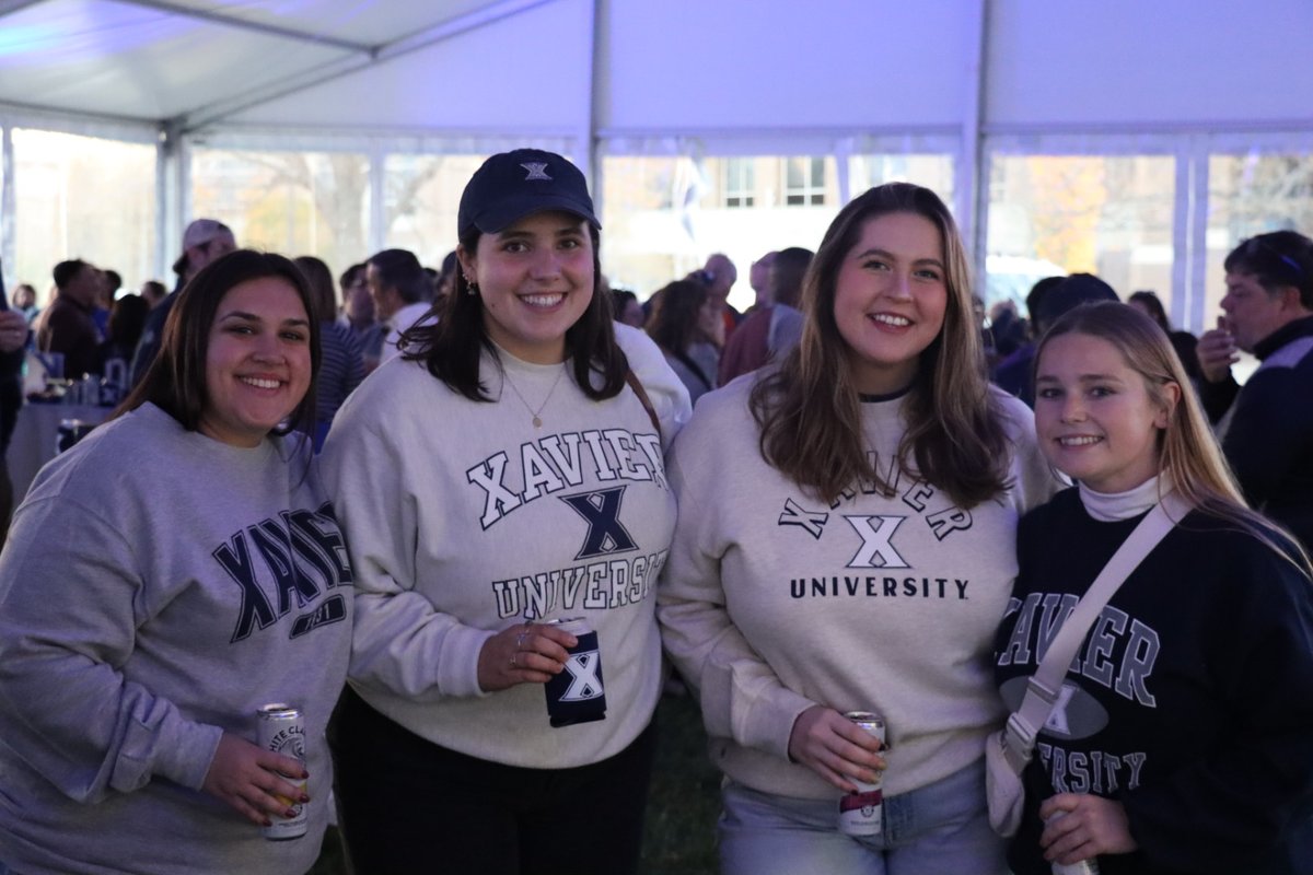 XU_Alumni's tweet image. Reflecting on a fantastic Alumni Weekend! 📸🎉 Thank you to all our amazing alumni who made it
unforgettable. Until next time, Musketeers!

#XUAlumniWeekend