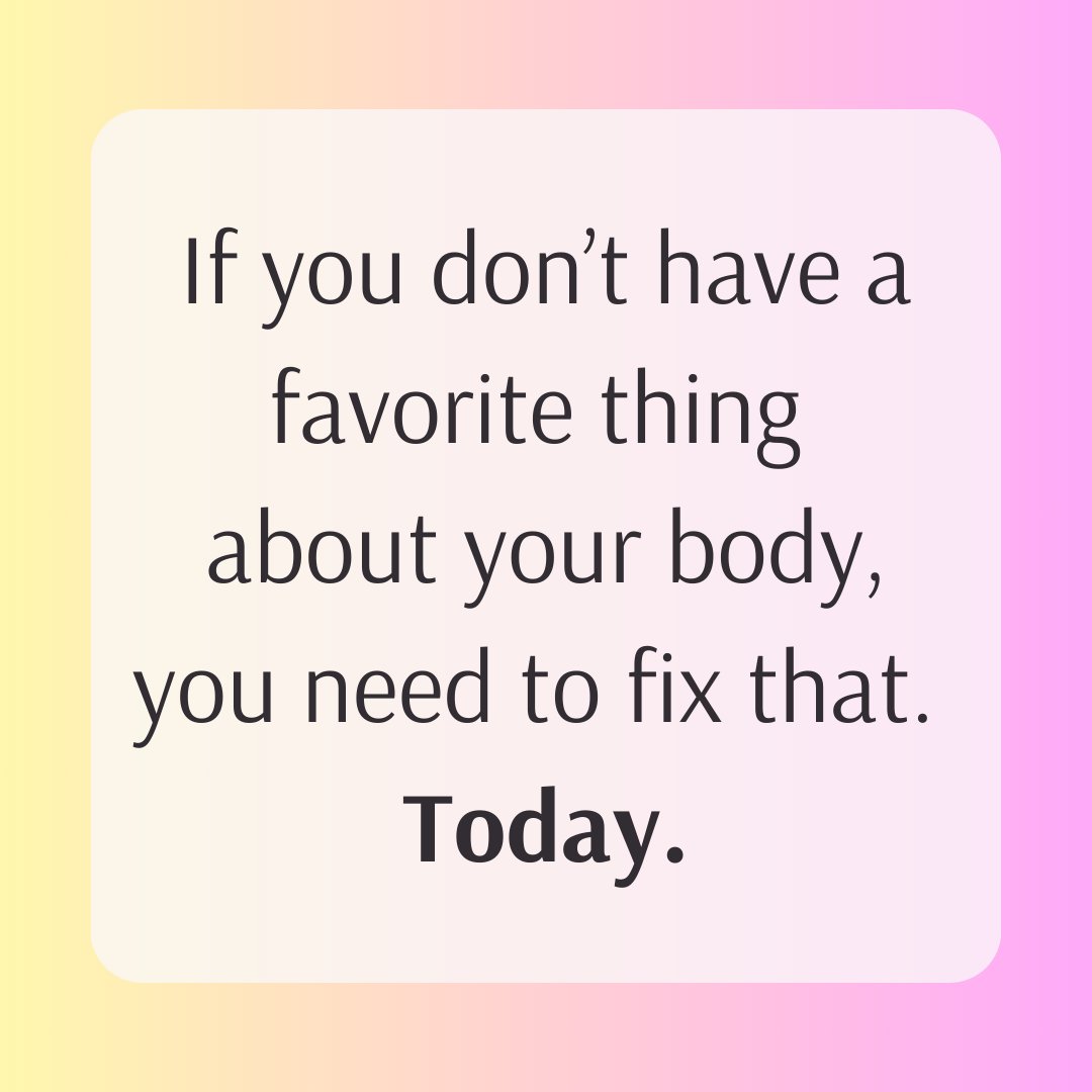 BodyFluentWell's tweet photo. If you want to be happy and successful in life, you're gonna need to have a good relationship with your body. Follow me for daily tips to help you do that.  #loveyourbody #knowyourbody #loveyou https://t.co/tyfe8kMgBF