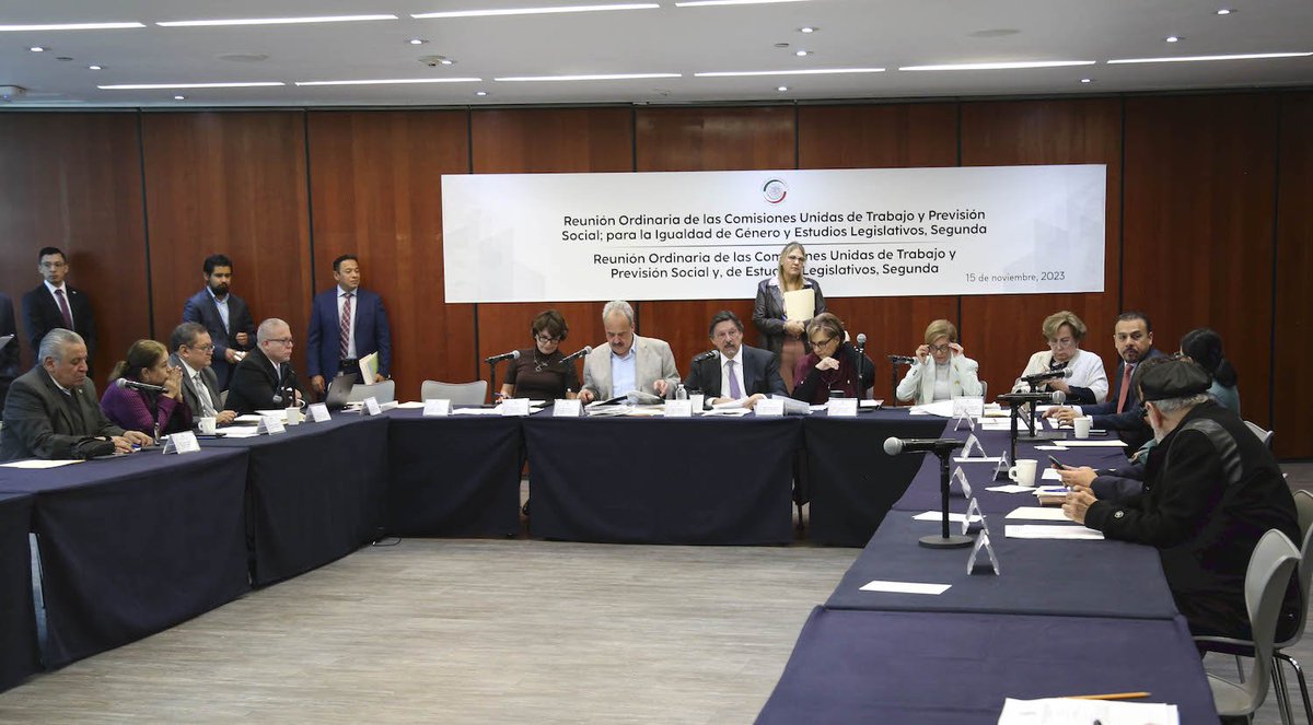 Senado de México tweet media