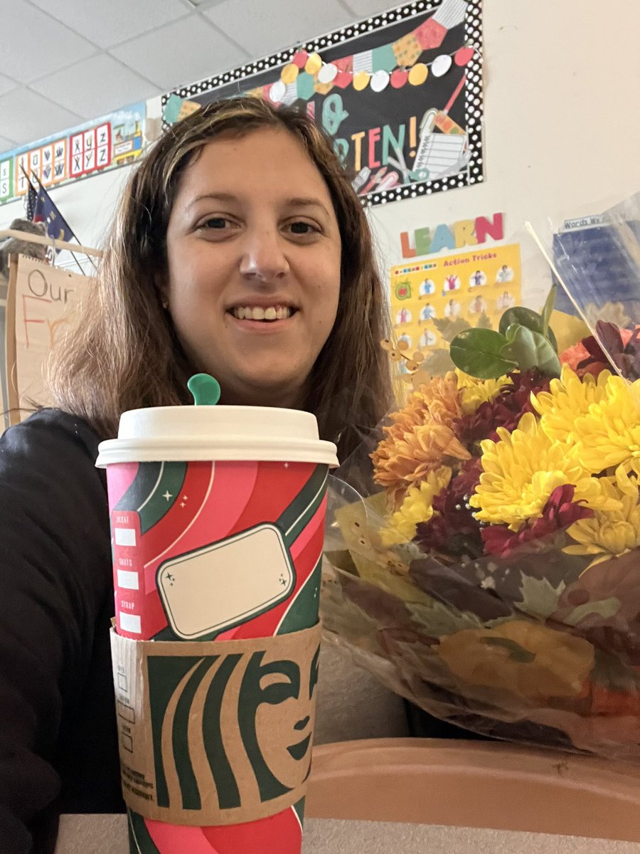 When you have to go out for major surgery and will miss your students, parents show their appreciation. Thank you!