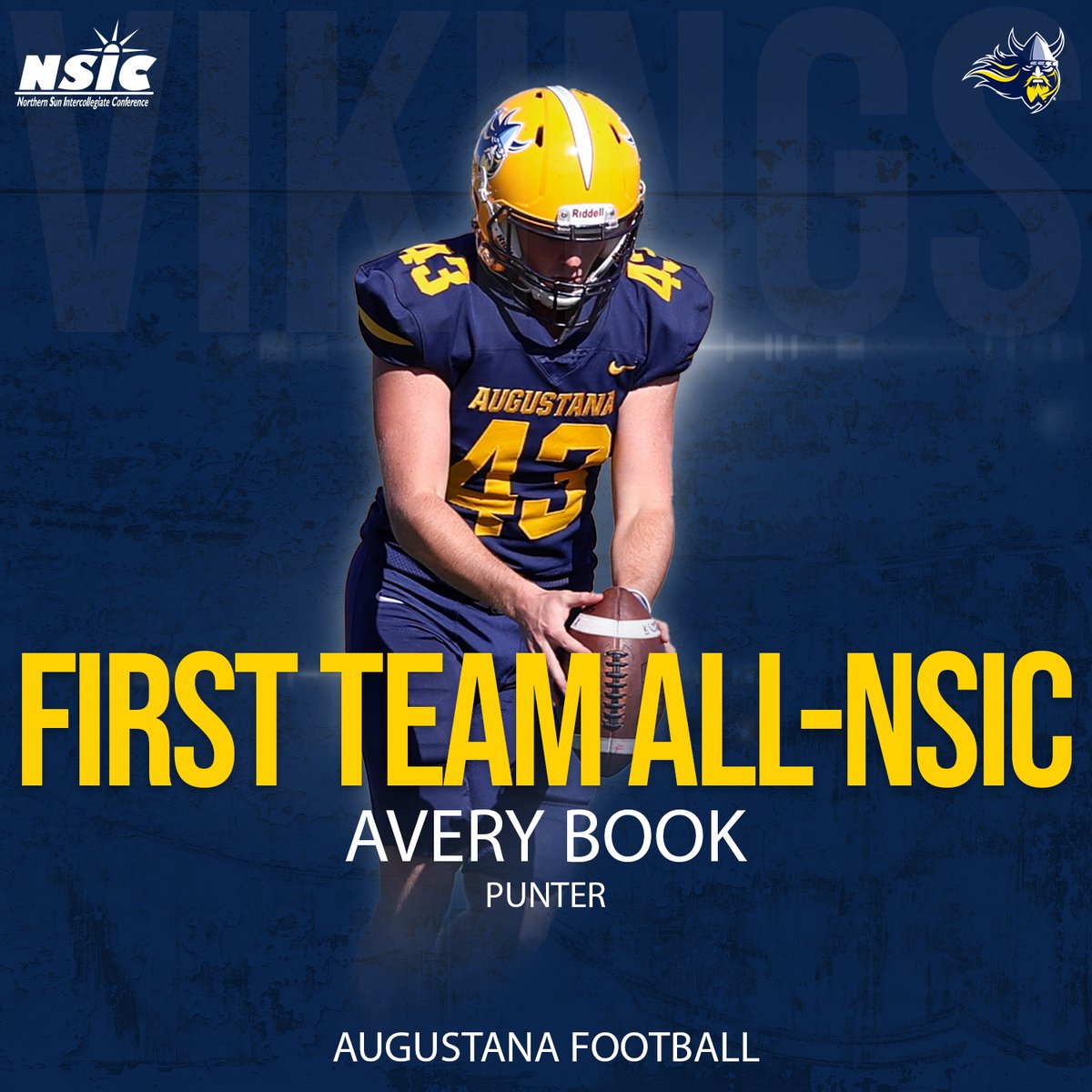AugieFB's tweet photo. @CoachOJ_ @GoAugie @NorthernSunConf @NCAADII @CoachSipple @EppersonJarod @CJjames5474 @blakelarson161 @peyton__buckley @Willd_9 @WallaceHaden All-NSIC First Team Special Teams 😤

🔷 @averybook01
🔷 @devonagjones
🔷 @jake_p2772

Full Story ➡️ https://t.co/mOOpyCIaLz

#BeTheRock | #BuildingChampions https://t.co/ESfuxFXRBh