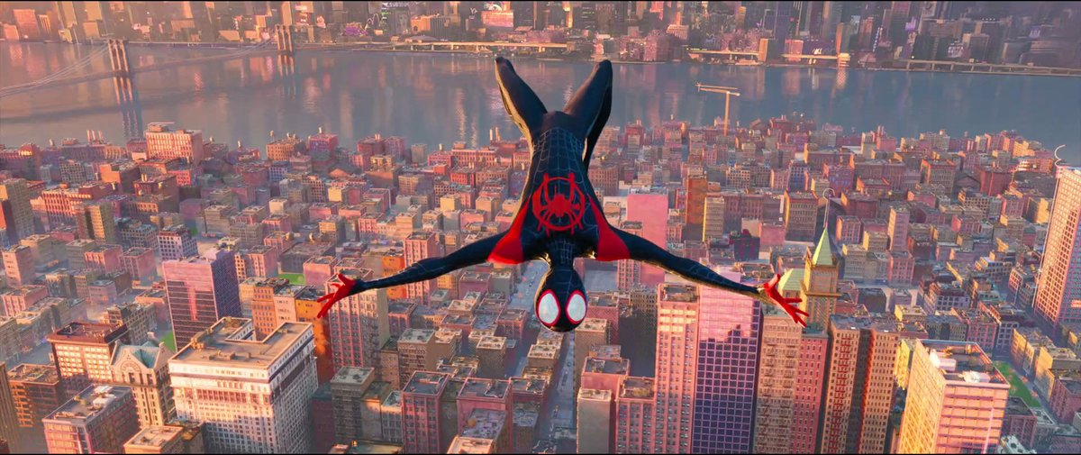 #IntoTheSpiderVerse