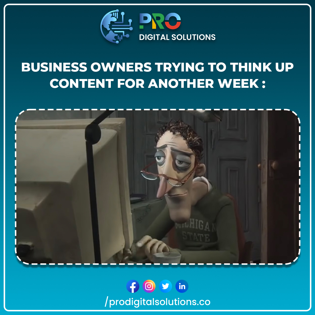 ProDigital01's tweet image. Let Pro Digital take some pressure off of you by being your Content Creation Guru.

prodigitalsolutions.co
linktr.ee/prodigitalsolu…

#contentcreation #contentcreator #BabarAzam #INDvsNZ #graphicdesign #marketingstrategy #seo #socialmediacontent #entrepreneur