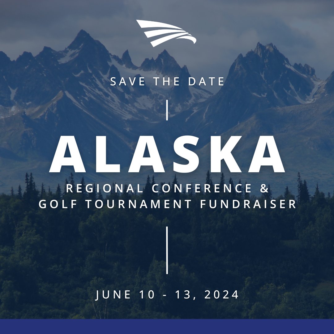 Mark your calendars for our upcoming Alaska Regional Conference and Golf Tournament Fundraiser in Anchorage, Alaska on June 10-13, 2024!

Stay tuned to find out when registration and additional details will be available!

#N8aAK2024