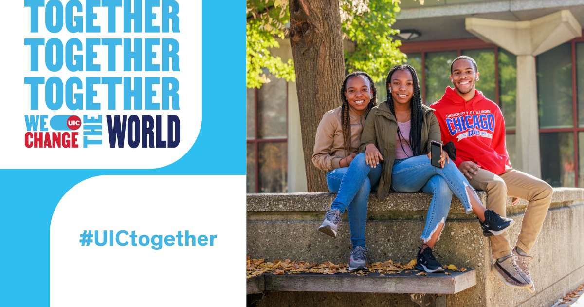 UIC_Alumni's tweet photo. This fall, #UIC welcomed its largest incoming class to campus, with gains among first-time freshmen, first-generation freshmen and Black or African American students. Visit https://t.co/Fs97mK1Z3K to support essential student resources. #UICtogether #givingtuesday https://t.co/t2k1xL4jHk