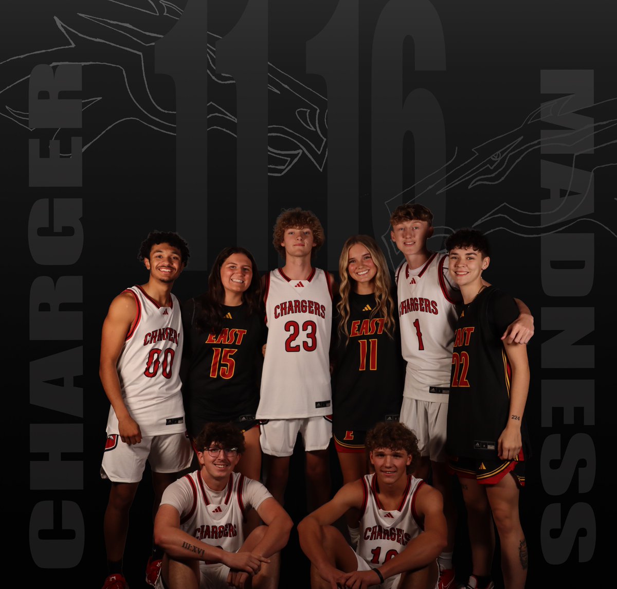 🚨CHARGER MADNESS🚨

Come out tomorrow night to support both your girls and boys basketball team in their inner team scrimmages‼

Freshman Boys 5:30
Lady Chargers 6:00
JV/Varsity Boys 6:45

Admission $3