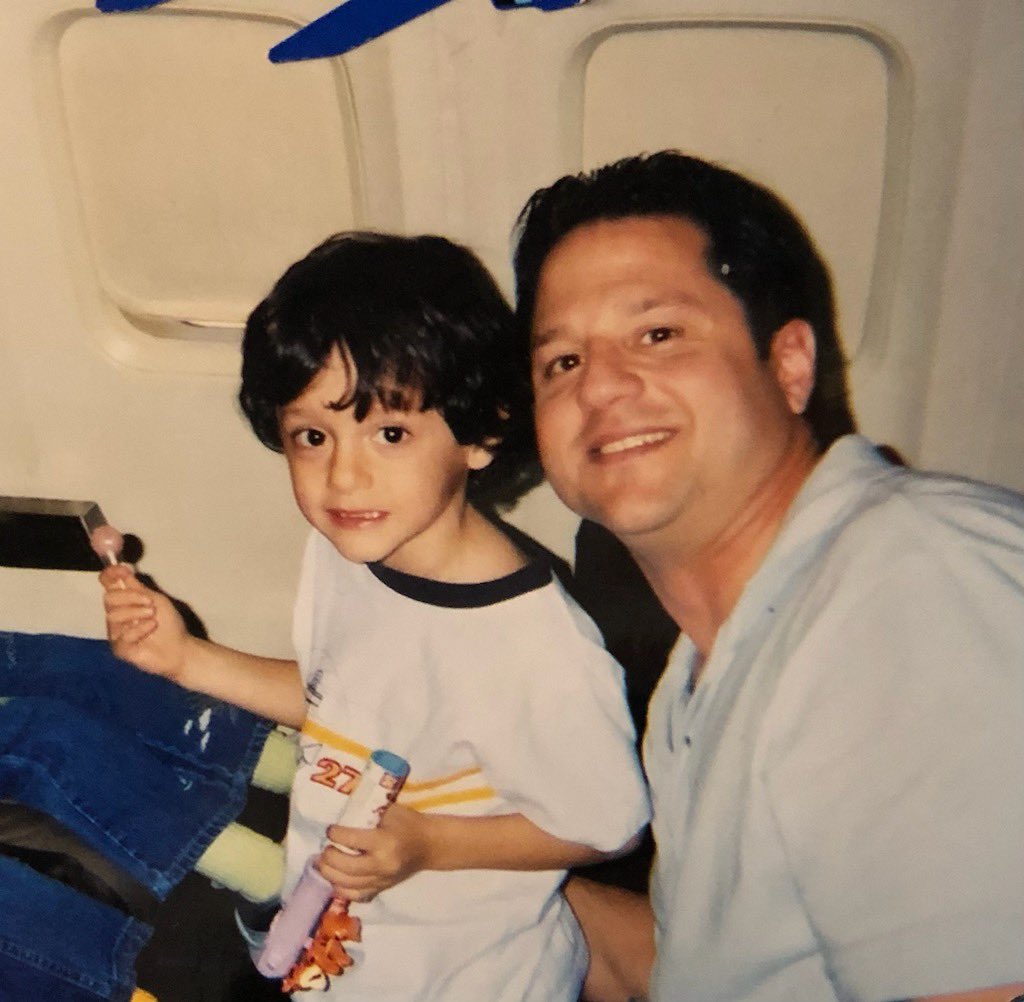 AriPoulosJSA's tweet photo. “Dad’s Song” is yours now. Thankful to have by Dad here to listen to this song. Seeing the strength and belief he had battling cancer was unbelievably inspiring. It taught me to keep going and to keep fighting. I love you Dad❤️‍🩹 https://t.co/dsc97xhFnx