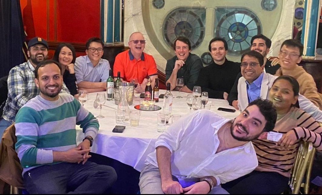 Lovely photo of Bath attendees at ECEUXII conference last week in Glasgow.