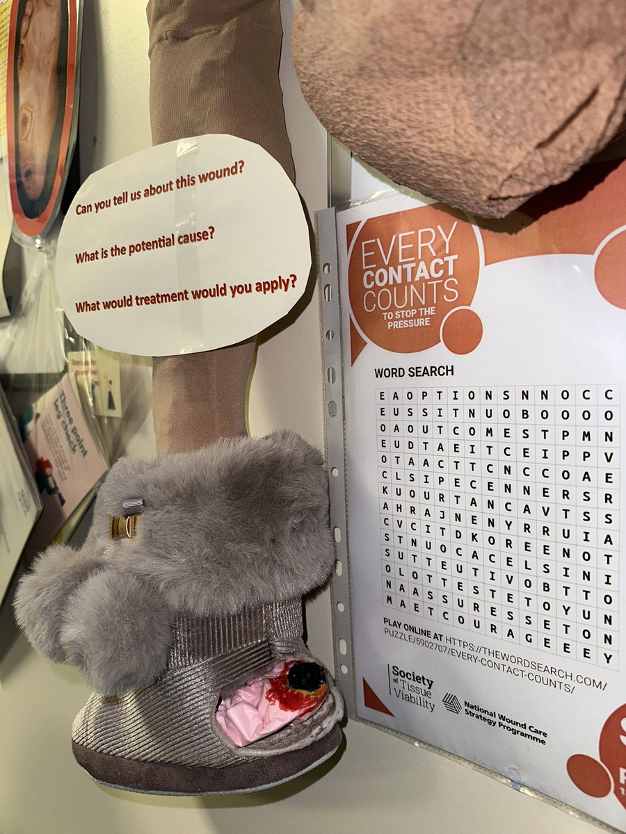 Middlesbrough Community nursing teams #stopthepressure board 🛑 ✋🏼 
<a href="/SouthTees/">South Tees Hospitals</a> <a href="/hargate_jo/">Jo-Ann Hargate</a> <a href="/emmadoc83/">Emma Docherty</a>