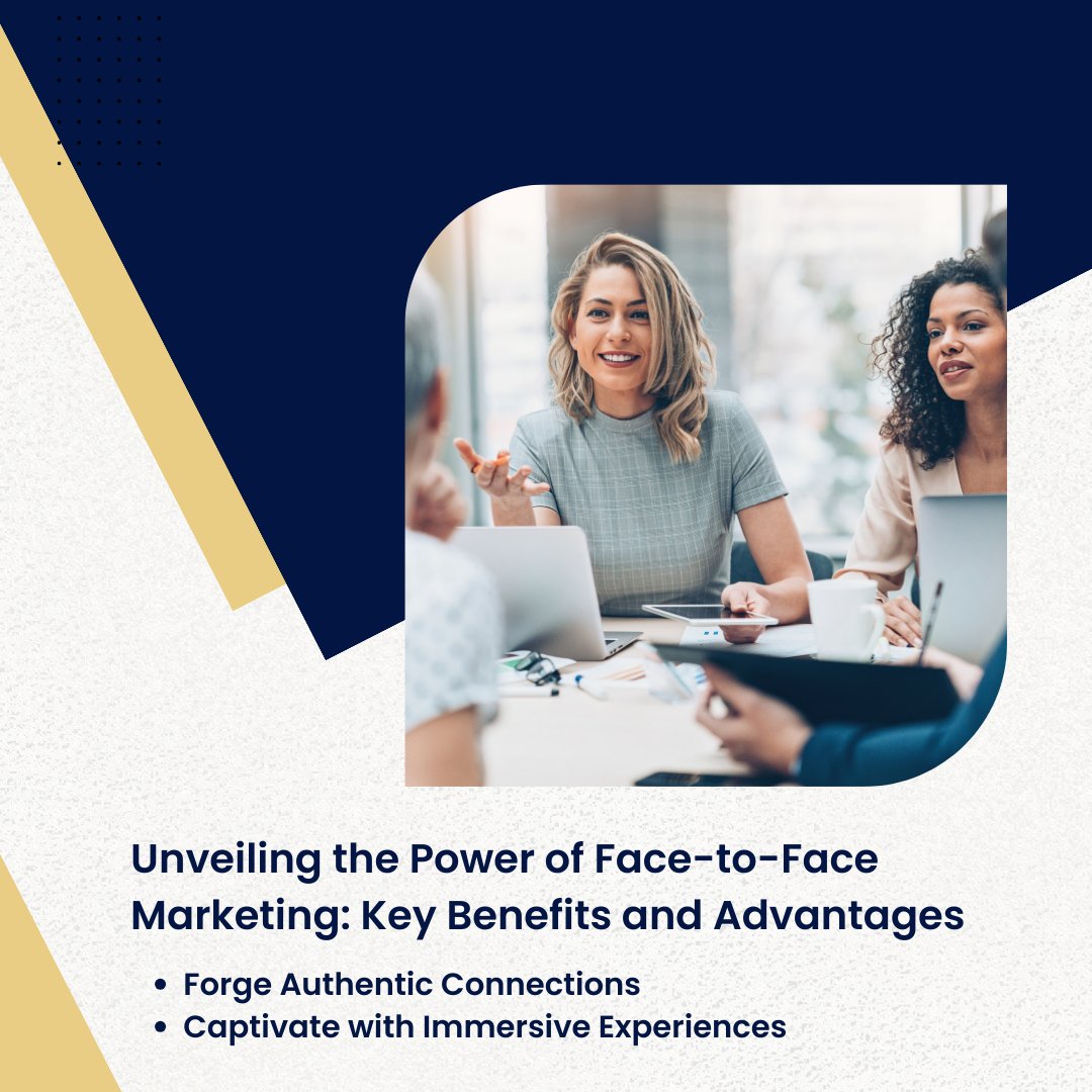 Forge Authentic Connections
Elevate your brand's impact by embracing the art of authentic engagement – a timeless strategy that resonates in hearts and minds alike. 

#AuthenticEngagement #ImmersiveExperiences #BrandImpact #FaceToFaceMarketing #MemorableEncounters