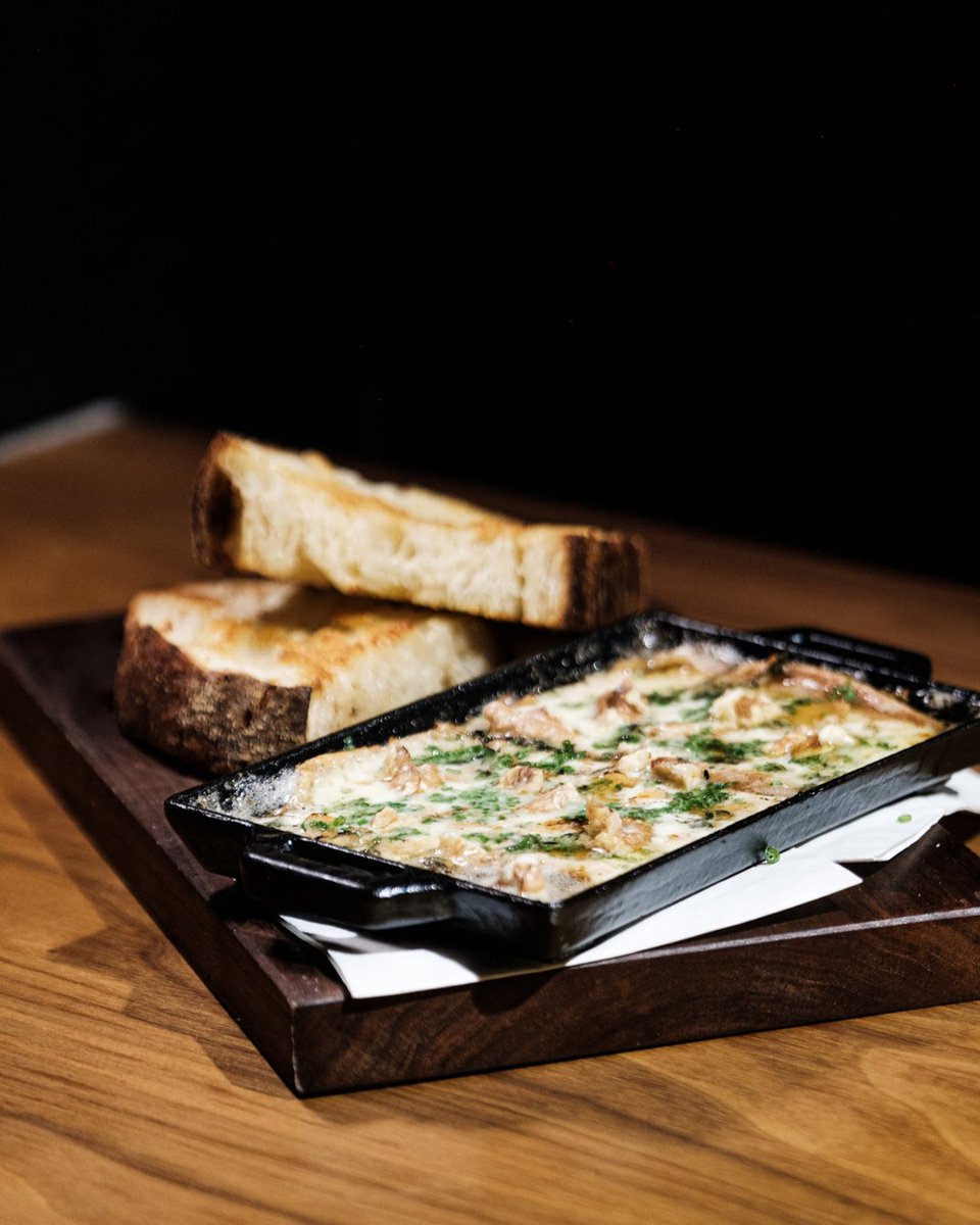 But seriously... What is a better fall dish?! Come try our baked taleggio while its hot!