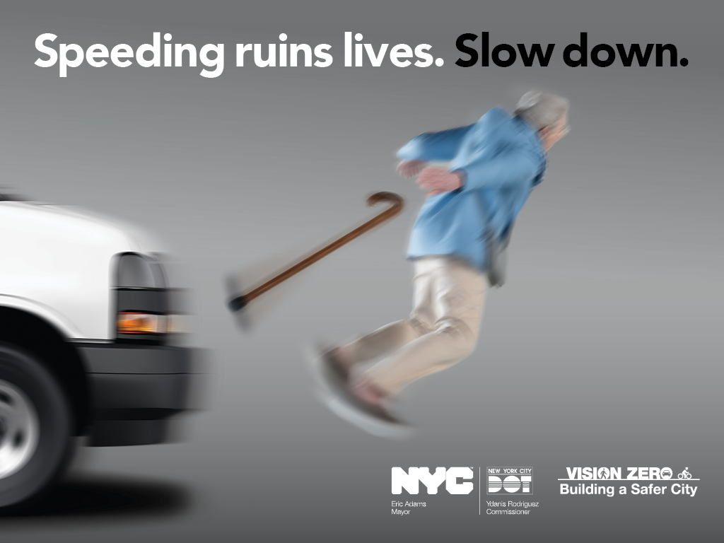 #Drive25 and always watch for pedestrians, cyclists, and motorcyclists. #VisionZero