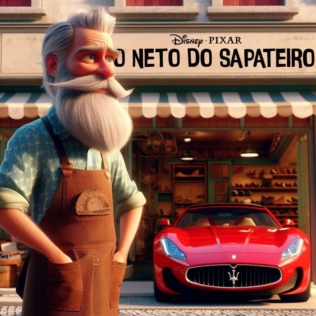 Grande lição de vida para a pequenada. Disney bem!