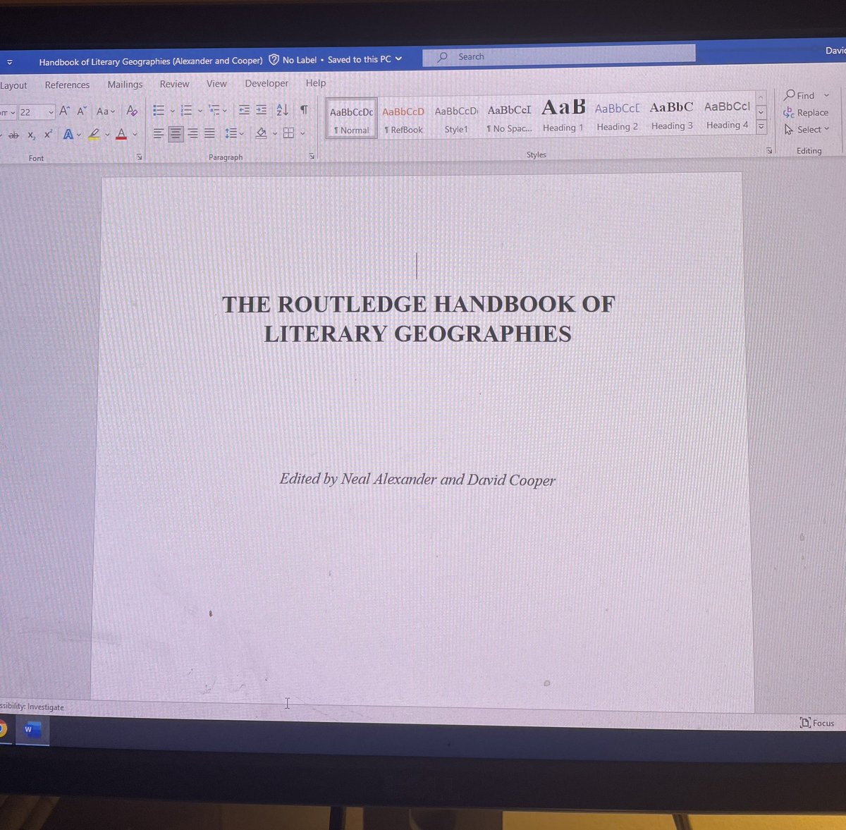 David Cooper tweet media