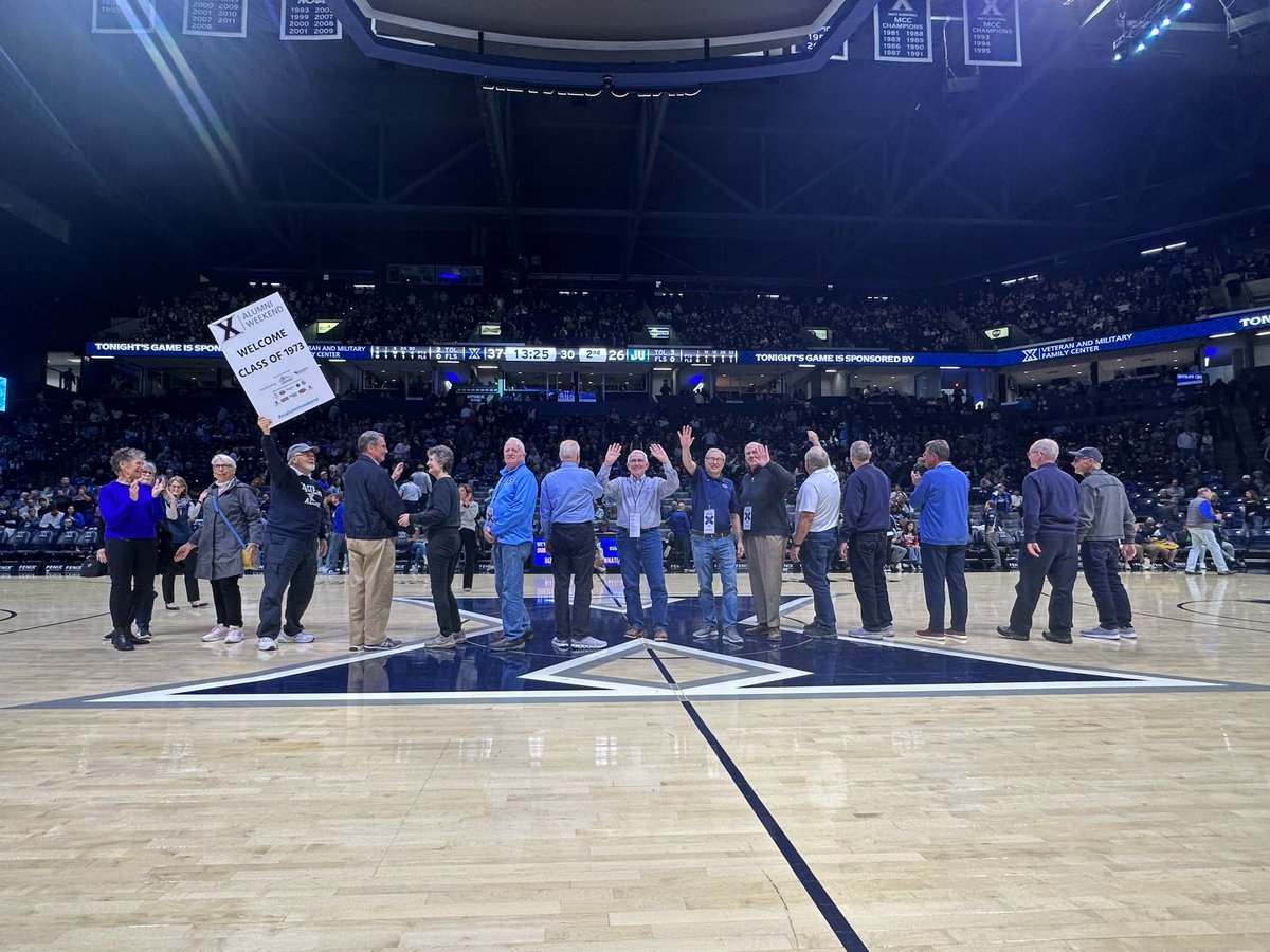 XU_Alumni's tweet image. Reflecting on a fantastic Alumni Weekend! 📸🎉 Thank you to all our amazing alumni who made it
unforgettable. Until next time, Musketeers!

#XUAlumniWeekend