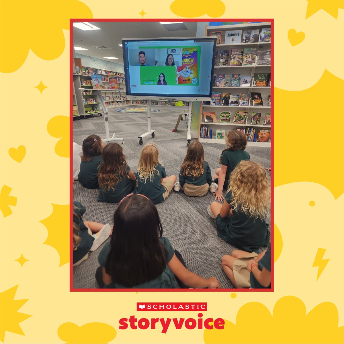 Scholastic tweet media