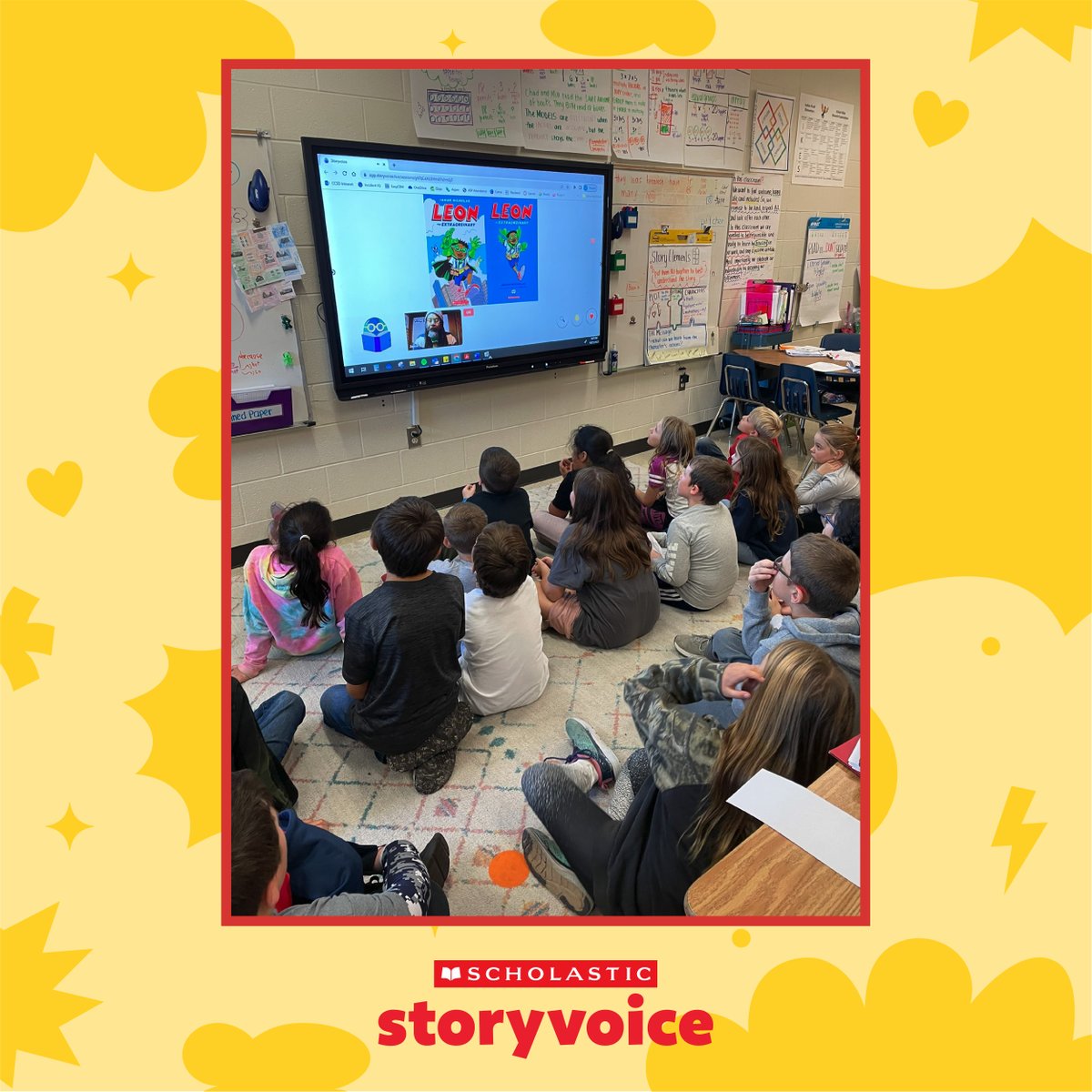 Scholastic tweet media