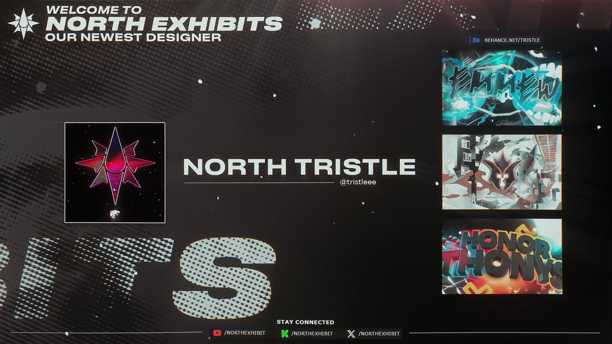 North Exhibit tweet media
