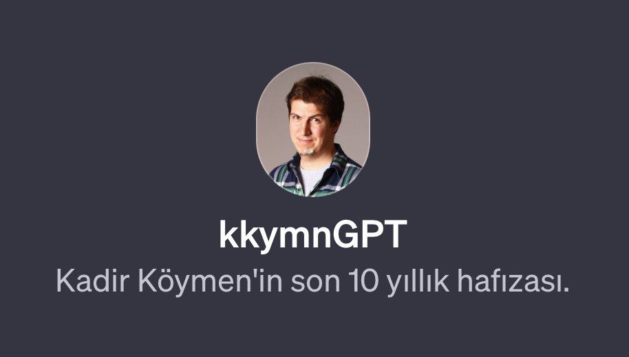 5000 sayfayı geçen günlüğümü yapay zekaya yükledim. Acısı ile tatlısı ile başımdan geçen her şey ve bende bıraktığı duygu ve düşünceler artık benimle geri konuşabilecek.