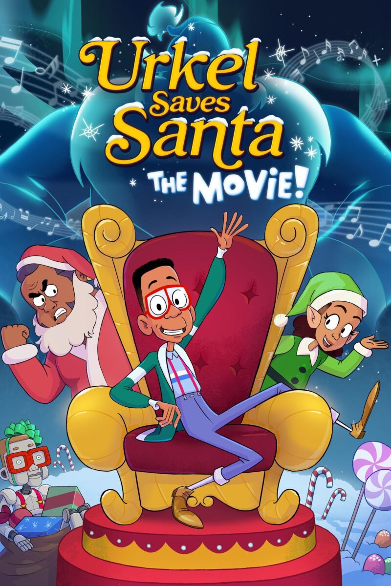 JUST REVEALED: One of the funniest comedy characters of all time is FINALLY becoming animated in a brand new holiday adventure!

From #WarnerBrosAnimation, #UrkelSavesSanta arrives on Digital HD on November 21st!