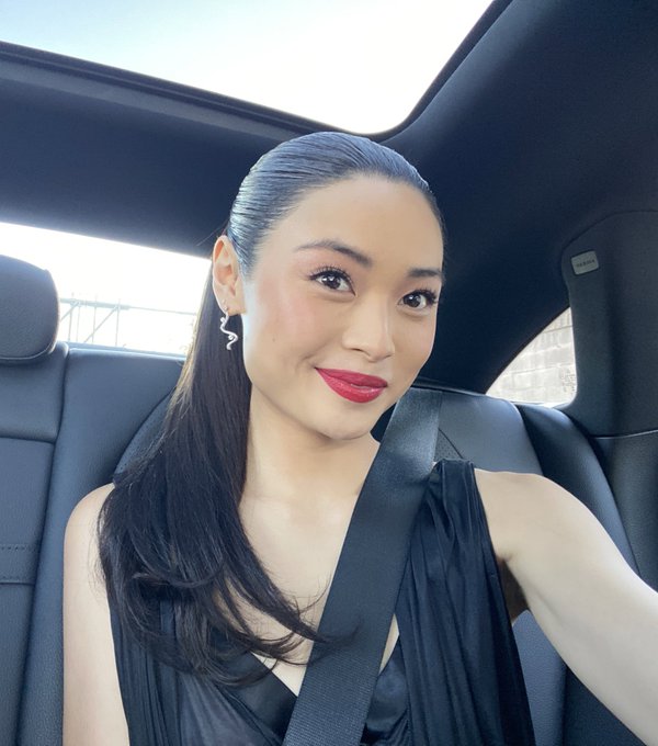 still pinching myself 🤭 #TheBalladOfSongbirdsAndSnakes #TheHungerGames https://t.co/CZtV9X3pa2<a href="/tag/theballadofsongbirdsandsnakes"class="tags">&#35;TheBalladOfSongbirdsAndSnakes</a><a href="/tag/thehungergames"class="tags">&#35;TheHungerGames</a>