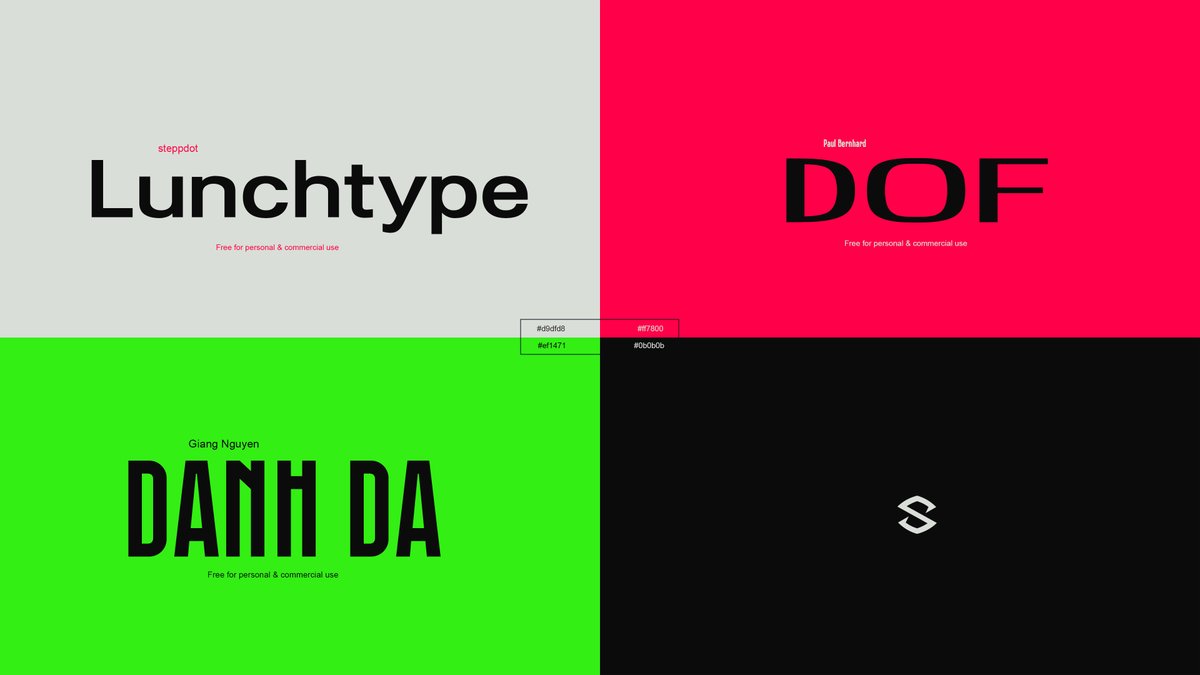 SesoHQ's tweet image. For my graphic designers,

Wanted to share some of my newest sans pickups that held a dope profile.

All free for commercial use.
bit.ly/3ujHpH5