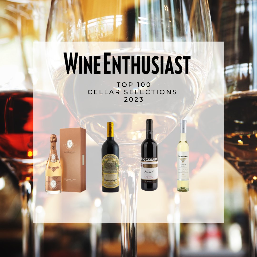 Colangelo & Partners (@colangelopr) on Twitter photo We are thrilled to announce that @FarNienteWinery, @PioCesare1881, <a href="/InniskillinWine/">Inniskillin</a>, and <a href="/LouisRoederer_/">Louis Roederer</a> were among Wine Enthusiast's Top 100 Cellar Selections 2023. These selections promise a delightful journey when uncorked in 2024 and beyond. 🥂🍇 We are thrilled to announce that @FarNienteWinery, @PioCesare1881, <a href="/InniskillinWine/">Inniskillin</a>, and <a href="/LouisRoederer_/">Louis Roederer</a> were among Wine Enthusiast's Top 100 Cellar Selections 2023. These selections promise a delightful journey when uncorked in 2024 and beyond. 🥂🍇