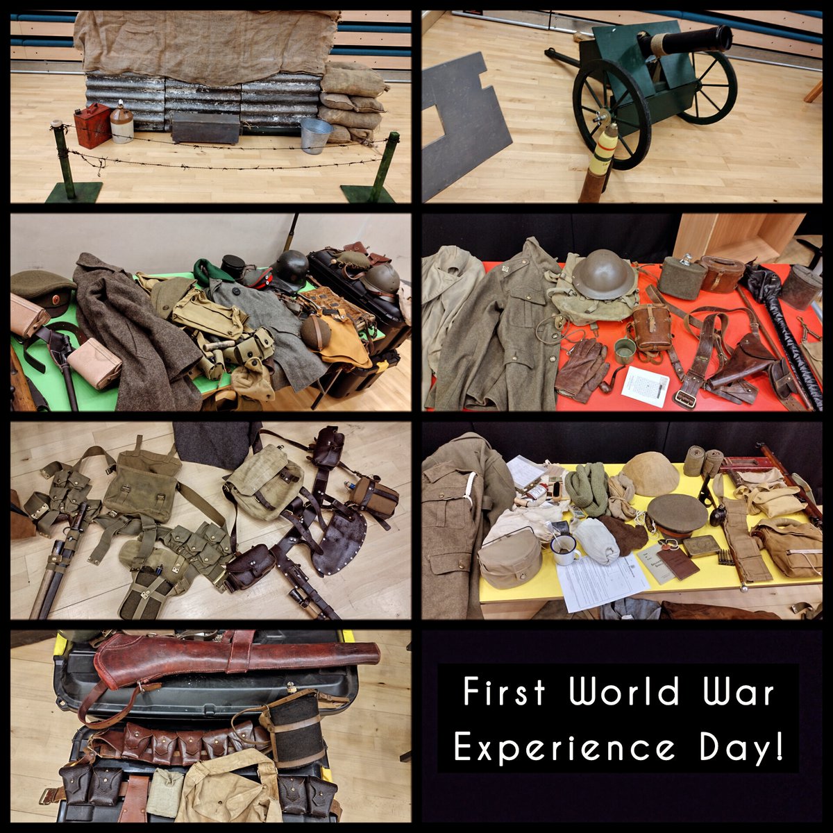 We've been in the First World War!