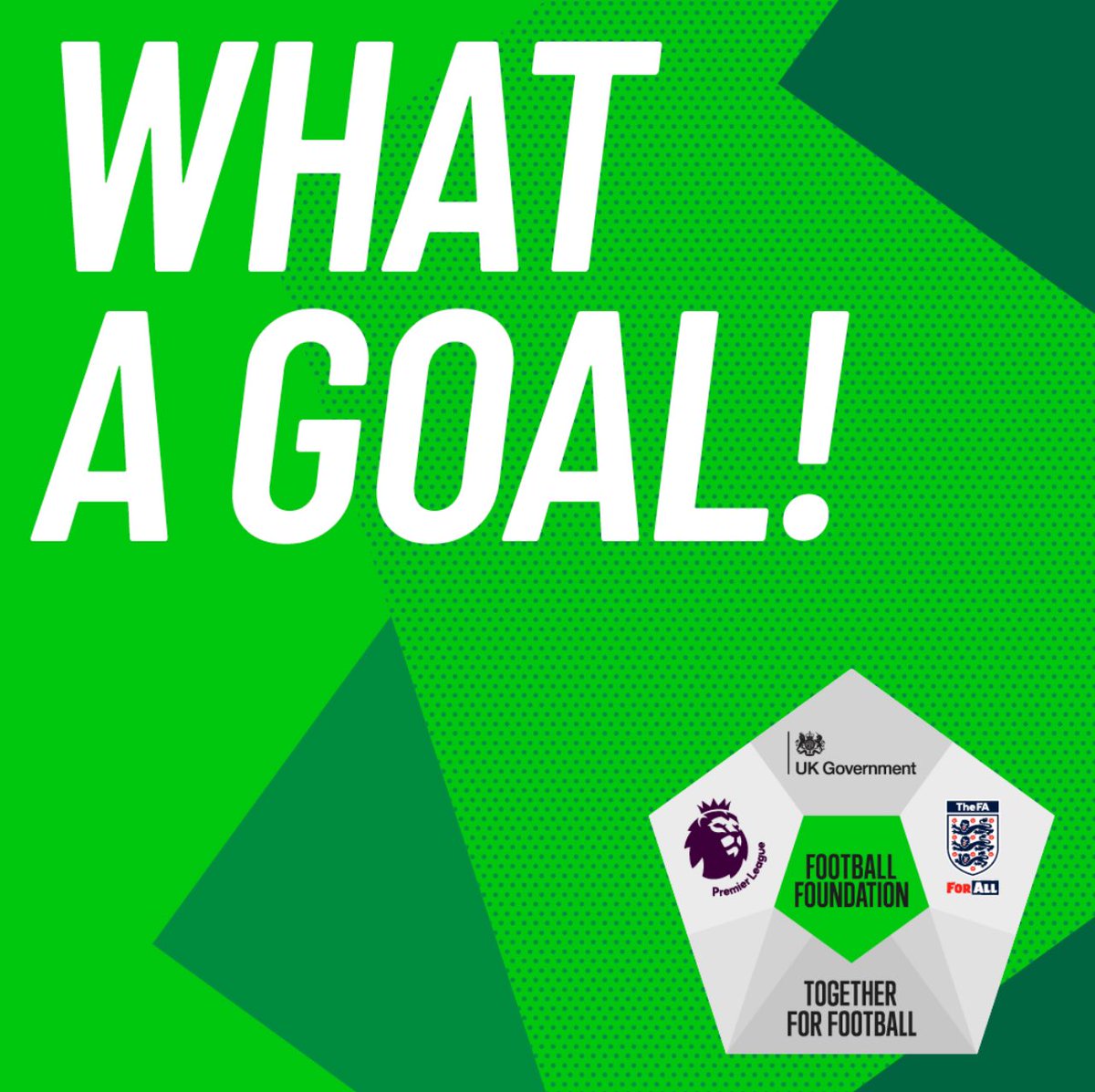 Grant awarded! We’re delighted to announce that we’ve secured funding from the <a href="/premierleague/">Premier League</a> The FA and @dcmsgovuk @footballfoundation for a new set of 9 aside goals.  

This comes at a much needed time for club as we now have 8 x 9 a side teams…exciting times ahead!