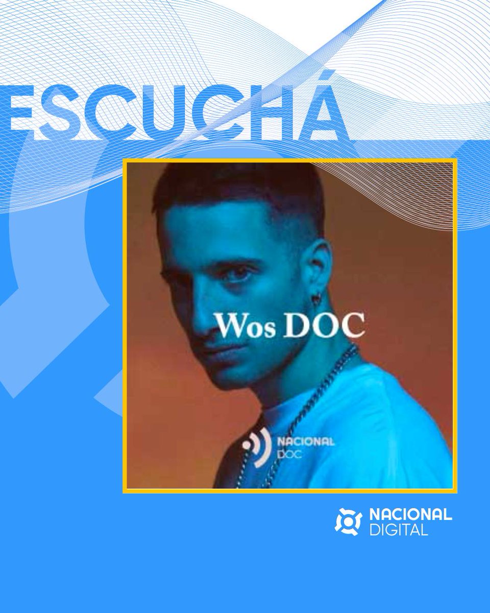 🔊 Esta semana en #NacionalDigital 

Te invitamos a escuchar "DOCUMENTALES SONOROS - WOS, EL CANTO ES SIEMPRE AHORA - CAPÍTULO 2"

No te pierdas este y muchos más contenidos en 👇
nacionaldigital.com.ar