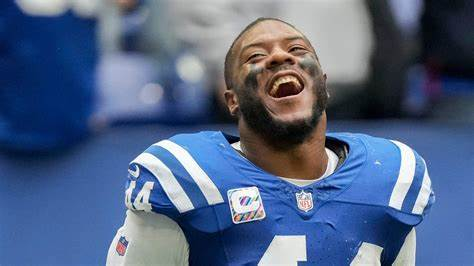 nflrums's tweet photo. #NFL Tackle Leaders 

#Colts Zaire Franklin - 117
#Bears TJ Edwards - 112
#Ravens Roquan Smith - 108
#Jaguars Foyesade Oluokun - 101
#Jets CJ Mosley - 96
#Seahawks Bobby Wagner - 95
#Bills Terrel Bernard - 93
#Giants Bobby Okereke - 91
#Titans Azzez Al-Shaair - 89
#Vikings Jordan Hicks - 87
#Cardinals Kyzir White -87