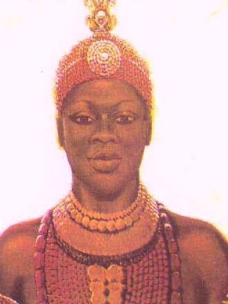 NigeriaStories's tweet image. Queen Idia 

The Benin ivory mask is a miniature sculptural portrait in ivory of Idia, the first Iyoba (Queen Mother) of the 16th century Benin Empire, taking the form of a traditional African mask.