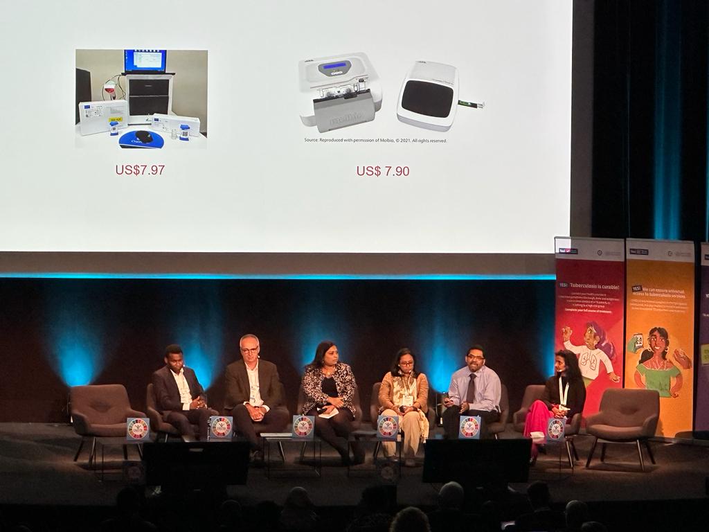 #FullHouse & great energy at @WHO's Global #EndTB Symposium today with a spotlight on taking forward committments made by world leaders at the #UN High Level Meeting on TB & translating this rapidly to action over next 5 years. Distinguished line-up of speakers #UnionConf2023 🧵