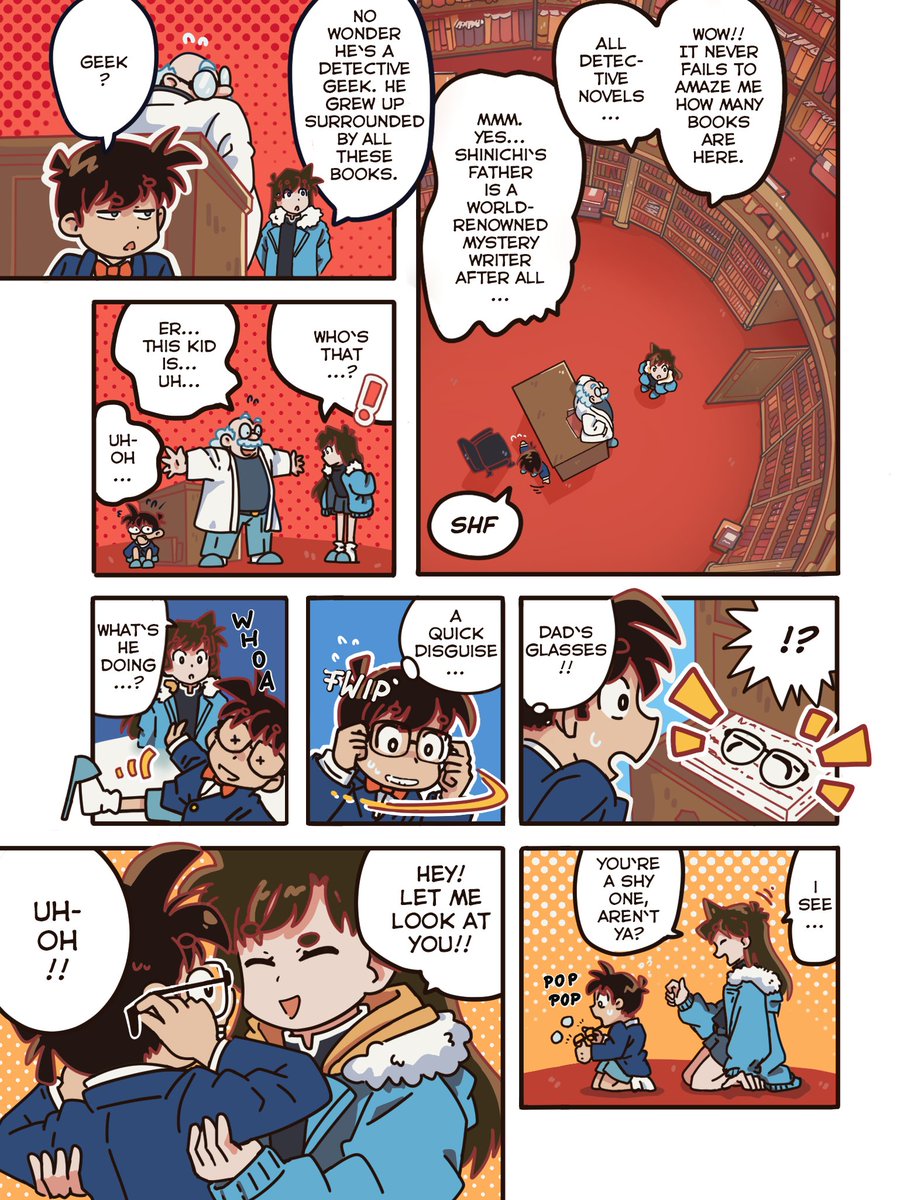 littleBoo239's tweet photo. I can finally share my pages for the Conan Redraw project! Check out the complete project, everyone's pages turned out so beautiful! https://t.co/XxmJtPtVat