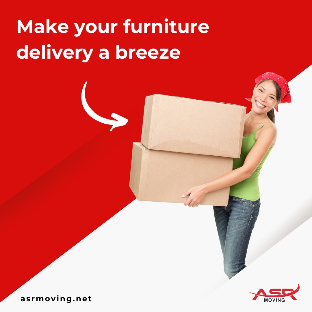 We provide same-day delivery for your home or business needs. 

#FurnitureDelivery #SameDayService #ASRMoving #CanadaMoving #ProfessionalMovers #ResidentialMoving