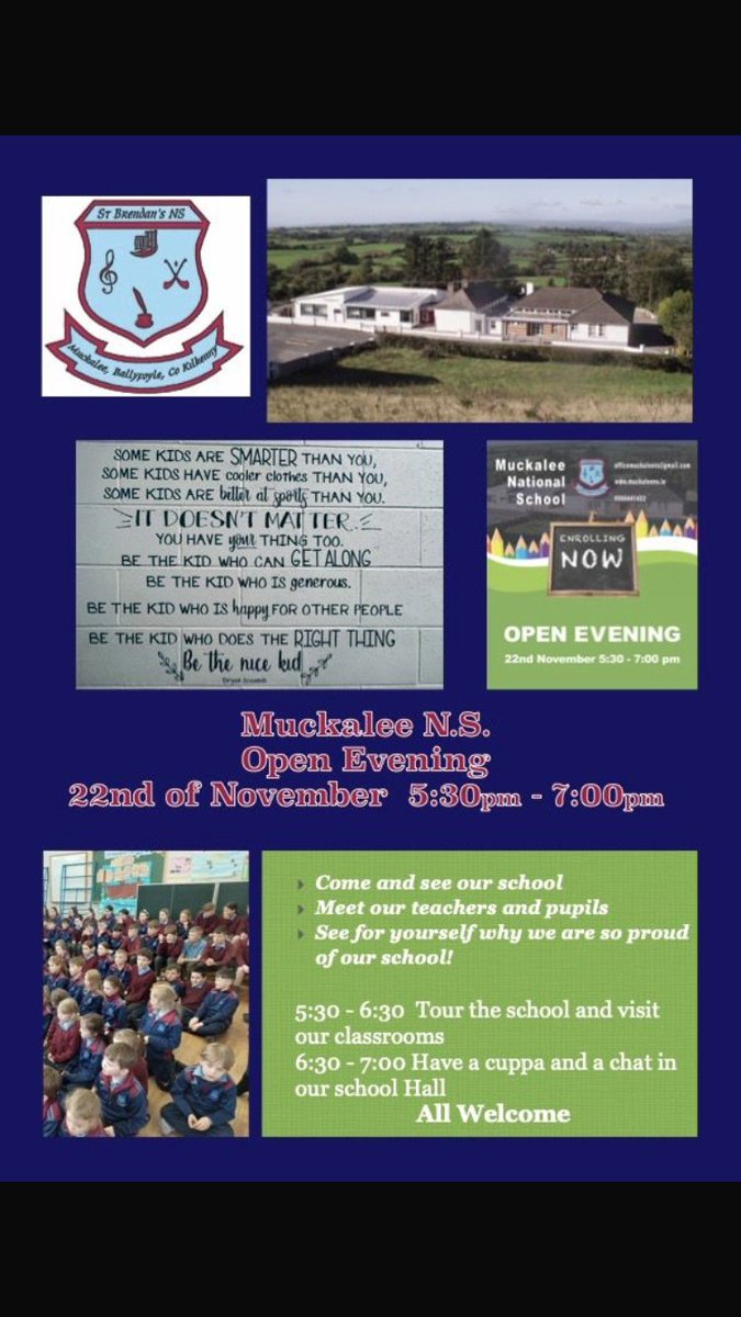 We are looking forward to welcoming everyone next week.