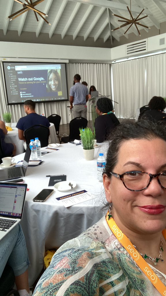 JudithLewis's tweet image. Best location for a conference @O2BeachClubBdos is hosting #BBSEO23 with world-leading speakers all in @Barbados sharing amazing information with a great audience all thanks to @BarbadosSeo